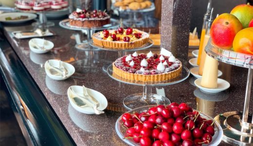 旬のチェリーとマンゴーが盛り沢山♡ニューヨークグリルのランチ『パークハイアット東京』(6月)