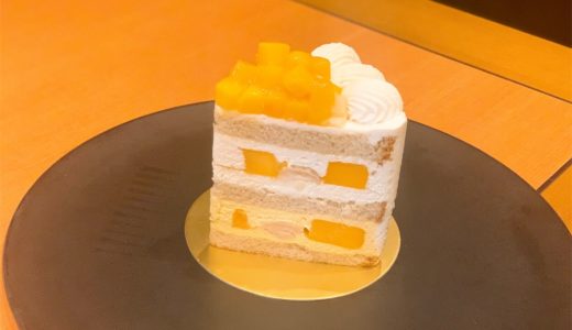 【期間限定マンゴー＆メロン】SATSUKIでランチとケーキを堪能「ホテルニューオータニ(東京)」(6月)