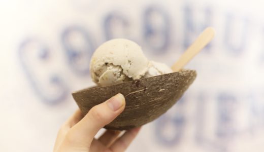 乳製品不使用なのに濃厚！元ミシュランシェフ創業のココナッツアイスクリーム専門店『ココナッツグレン』(9月)