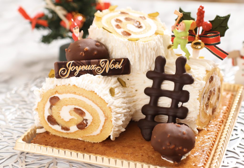 19年クリスマスケーキ第3弾 パティスリー ビガロー 伊勢丹新宿店限定 12月 るるのお菓子な暮らし