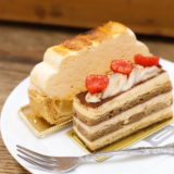 クラシカルなケーキ目当てに高幡不動へ『Patisserie du Chef FUJIU / パティスリー・ドゥ・シェフ・フジウ』(3月)