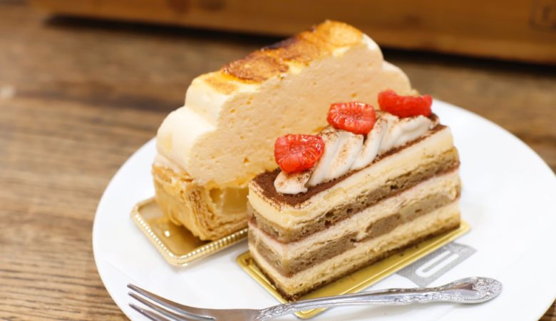 クラシカルなケーキ目当てに高幡不動へ『Patisserie du Chef FUJIU / パティスリー・ドゥ・シェフ・フジウ』(3月)