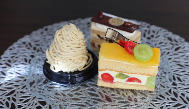 新河岸にあるフランス菓子専門店『Pâtisserie SATO(パティスリー・サト)』(9月)