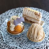 絞りたてモンブランとサントノーレ ポティロンなど『Patisserie Yu Sasage(パティスリー ユウササゲ)』(10月)