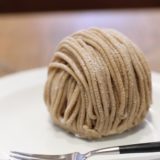 土日限定！イートインでのみ楽しめるモンブラン『Patisserie Paris S’eveille(パティスリー パリセヴェイユ)』