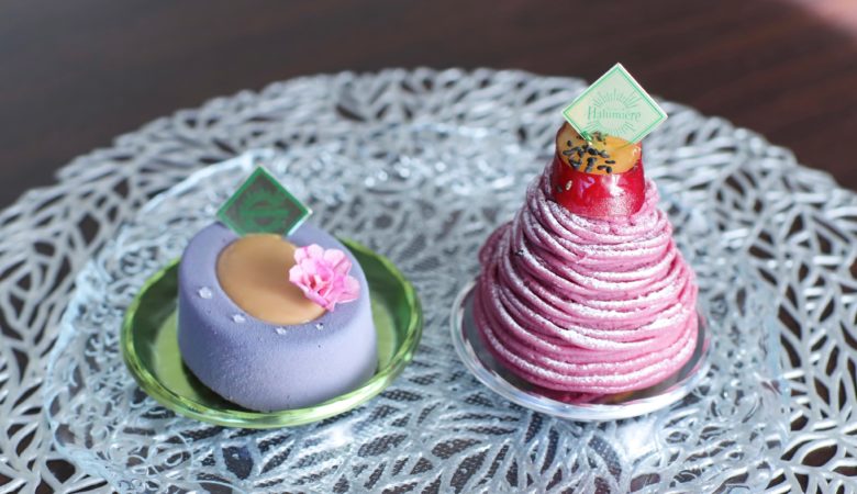 鳴門金時のモンブランを求めて砂川九番へ『Patisserie Halumiere(パティスリー ハルミエール)』(11月)