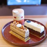 名古屋パティスリー巡り③2日目1軒目は本山にあるパティスリーカフェへ『Girouette Café(ジルエットカフェ)』(11月)