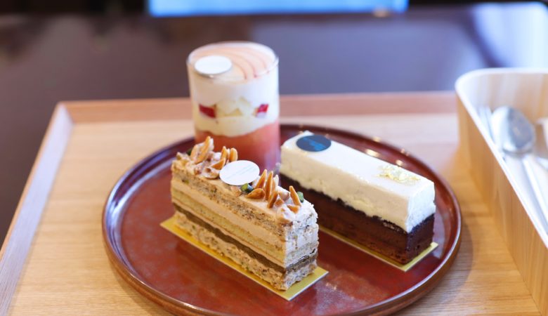 名古屋パティスリー巡り③2日目1軒目は本山にあるパティスリーカフェへ『Girouette Café(ジルエットカフェ)』(11月)