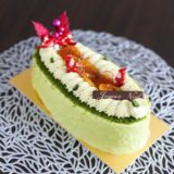 Noël  2020 第1弾！ピスタチオとアプリコットのクリスマスケーキ『Patisserie PARTAGE(パティスリー パクタージュ)』(12月)