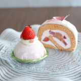 春らしさがぎゅっとつまった桜のケーキ『Patisserie Halumiere(パティスリー ハルミエール)』