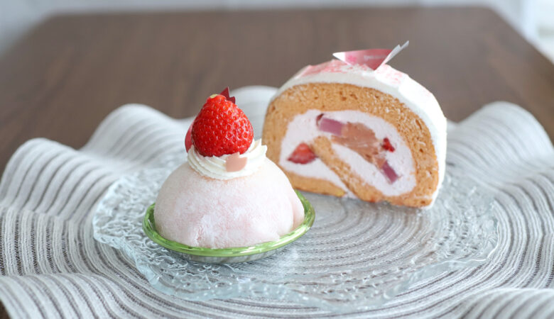 春らしさがぎゅっとつまった桜のケーキ『Patisserie Halumiere(パティスリー ハルミエール)』