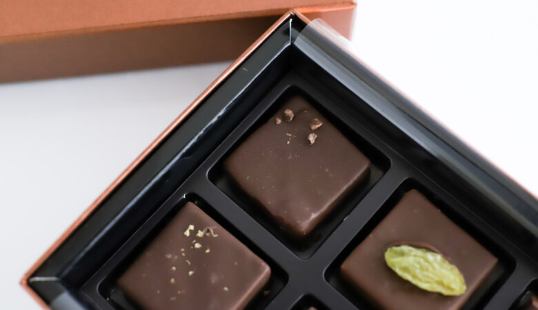 2021年10月、中野坂上にオープンしたチョコレートのお店『Chocolaterie&Bar ROND-POINT by Hirofumi Tanakamaru(ロン・ポワン)』(1月)